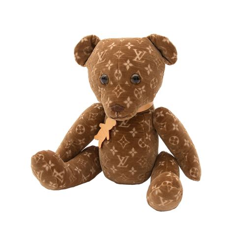 teddy quinlivan louis vuitton|louis vuitton teddy bear collection.